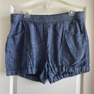 Old Navy High Waist linen blend Shorts